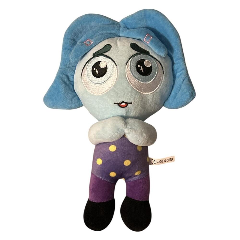 Disney Pixar Inside Out 2 Sadness Plush Doll Stuffed Animal